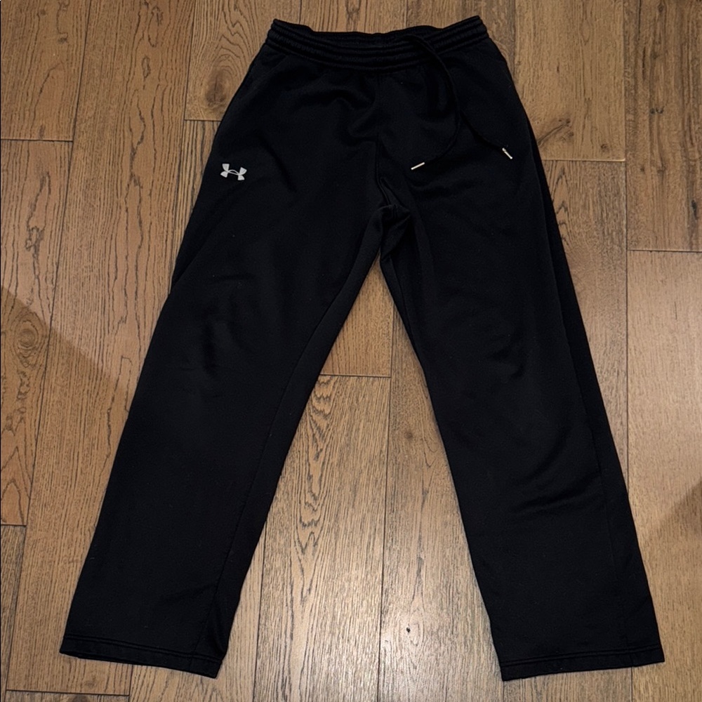 Men’s Under Armour Black Sweat Pants Size Large